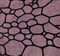 Metallic Swing Knit Fabric Width 58/60 inches Red & Black Tone Stretch 60% Polyester, 40% Nylon Apparel 1 Yard Fabric